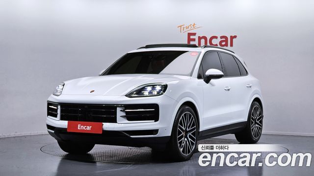 Porsche Cayenne 2025
