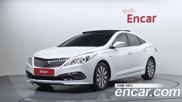 Hyundai Grandeur 2016