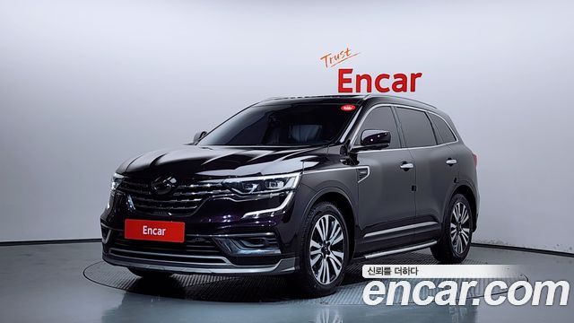 Renault-KoreaSamsung QM6 2020