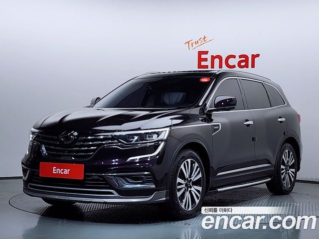 Renault-KoreaSamsung QM6 2020
