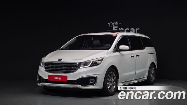 Kia Canival 2015