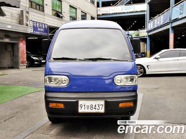 Chevrolet damas 2013