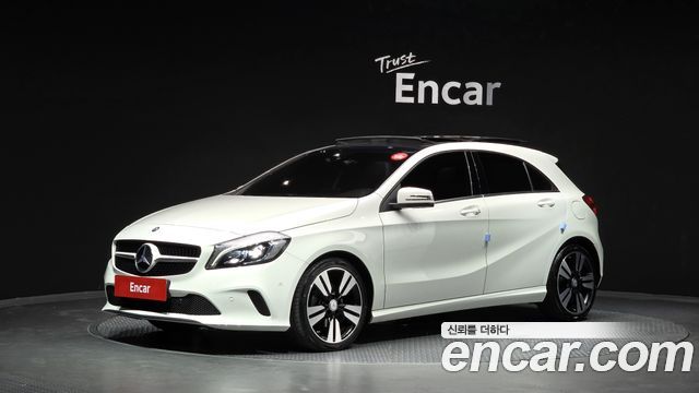 Mercedes-Benz A-Class 2017