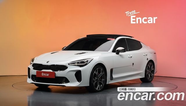 Kia Stinger 2017