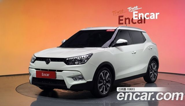 KG Mobility (SsangYong) TIBOLI 2015