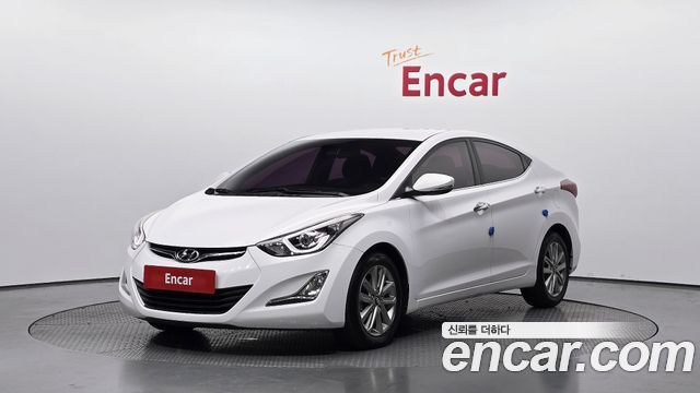 Hyundai AVANTE 2013