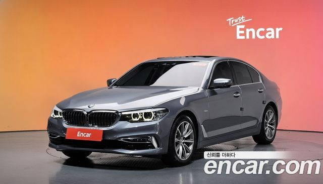 BMW 5-Series 2018