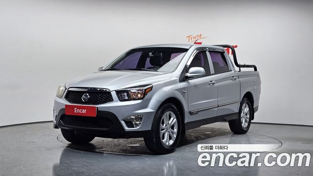 KG Mobility (SsangYong) KORANDO 2015
