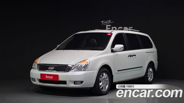 Kia Canival 2012