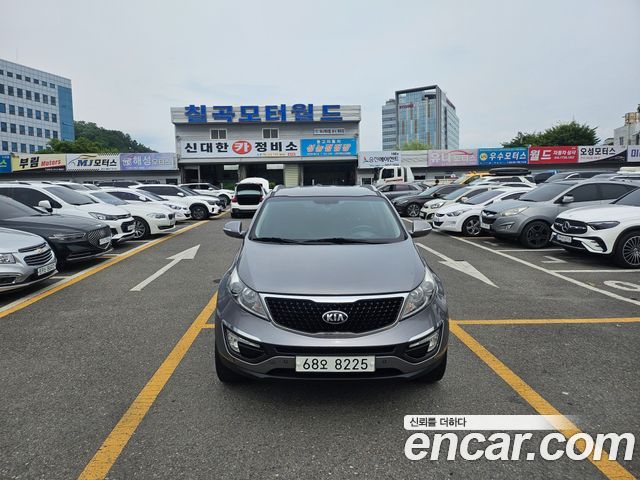 Kia Sportage 2015