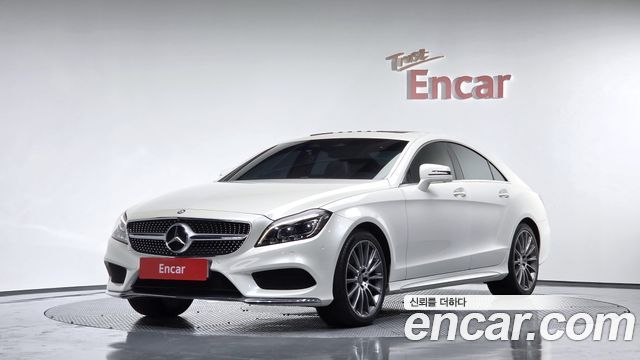 Mercedes-Benz CLS-Class 2015