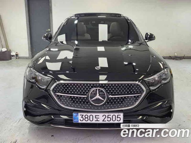 Mercedes-Benz E-Class 2025