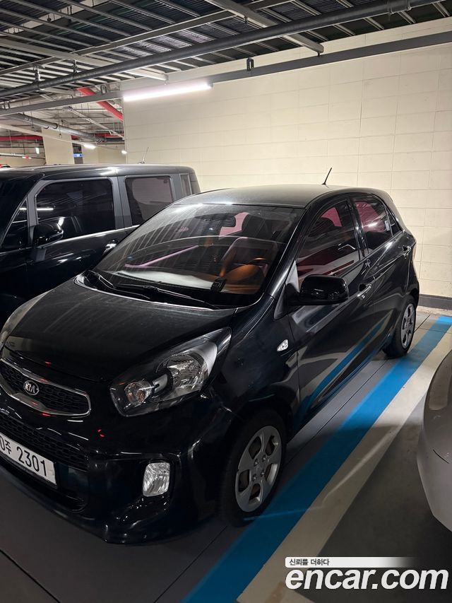 Kia morning 2015