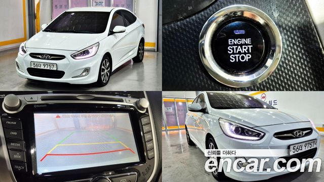 Hyundai Accent 2013