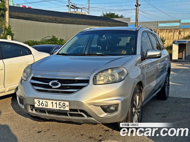 Renault (Samsung) QM5  2011