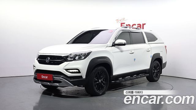 KG Mobility (SsangYong) Rexton 2021