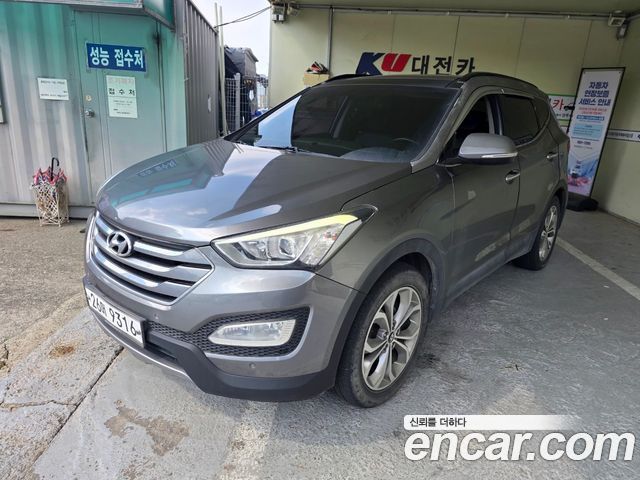 Hyundai Santafe 2013