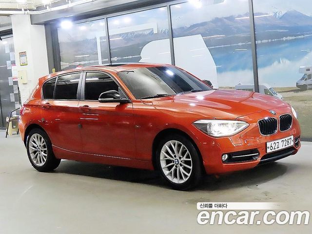 BMW 1-Series 2015