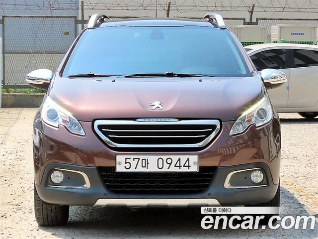Peugeot 2008 2015