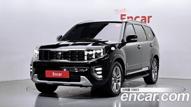 Kia Mohave 2020
