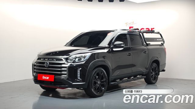 KG Mobility (SsangYong) Rexton 2022