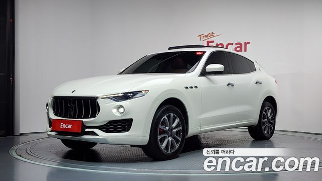 Maserati Levante 2016