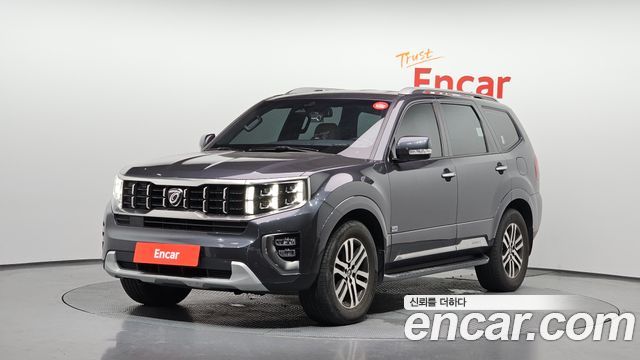 Kia Mohave 2021