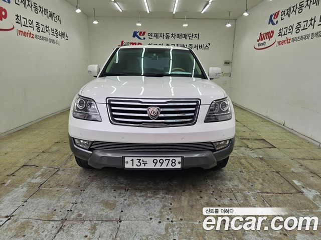 Kia Mohave 2013