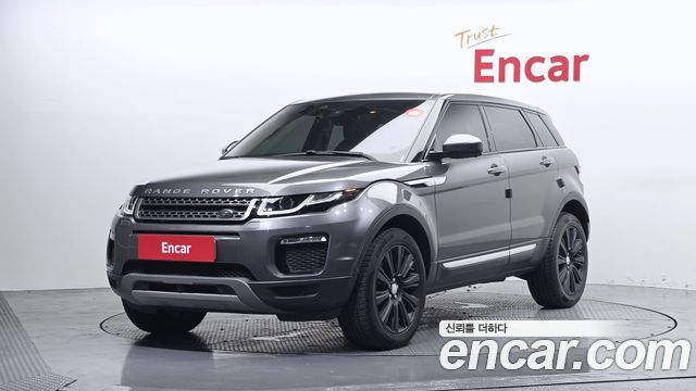 Land Rover Range Rover Evoque 2018