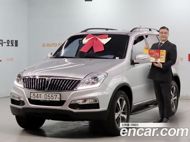 KG Mobility (SsangYong) Rexton 2016