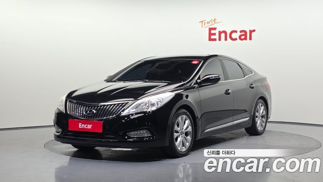 Hyundai Grandeur 2011
