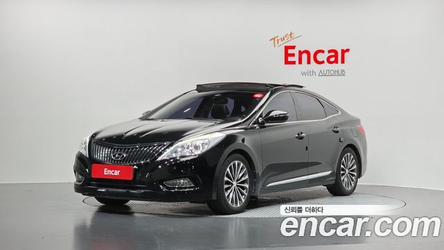 Hyundai Grandeur 2014
