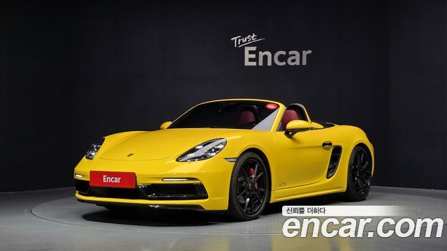 Porsche 718 2019