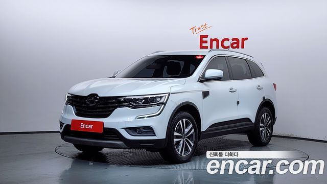 Renault (Samsung) QM6 2017