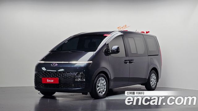 Hyundai Staria 2022
