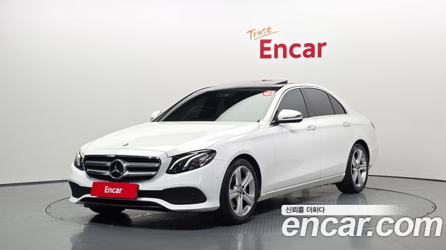Mercedes-Benz E-Class 2018