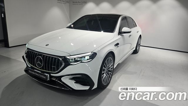 Mercedes-Benz E-Class 2026