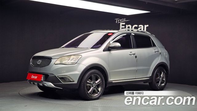 KG Mobility (SsangYong) KORANDO 2012