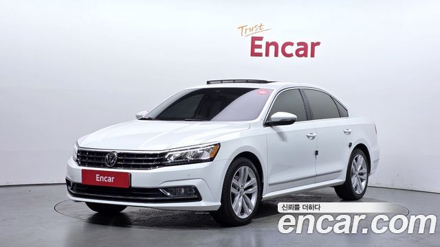Volkswagen Passat 2018