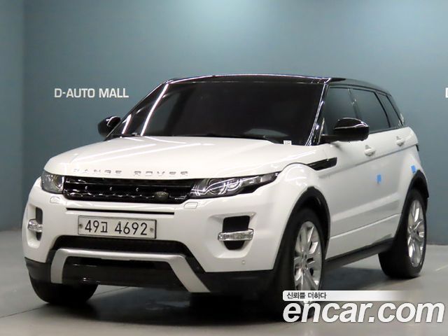 Land Rover Range Rover Evoque 2014