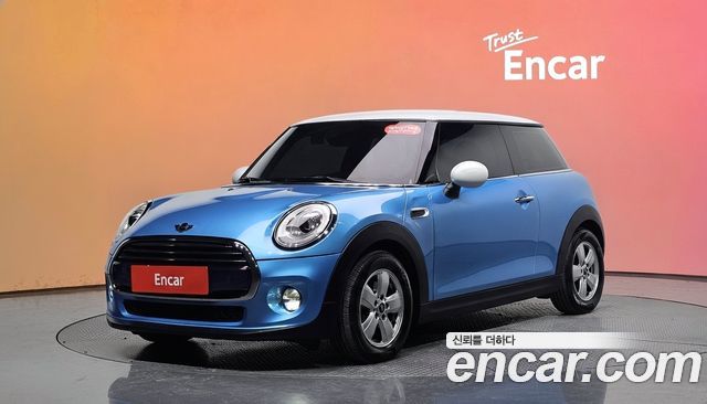 Mini Cooper 2018