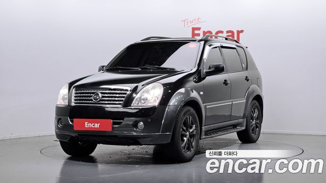 KG Mobility (SsangYong) Rexton 2010