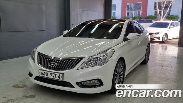 Hyundai Grandeur 2013