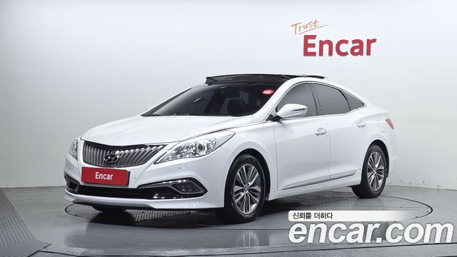 Hyundai Grandeur 2015
