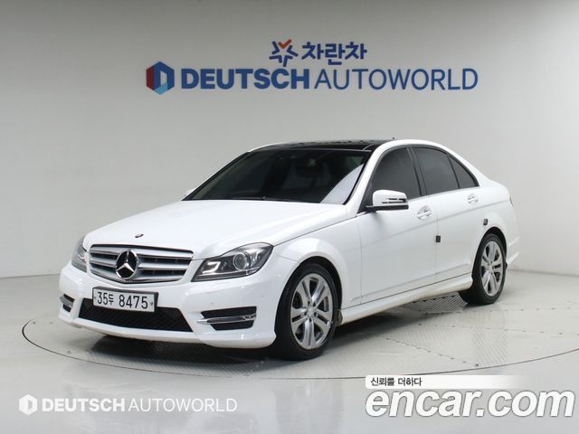 Mercedes-Benz C-Class 2013