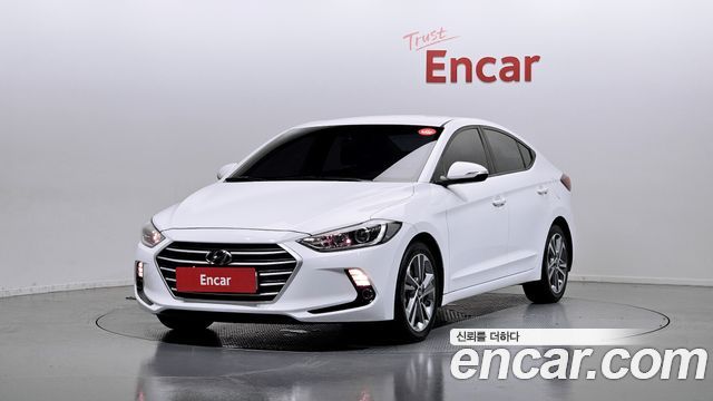 Hyundai AVANTE 2017