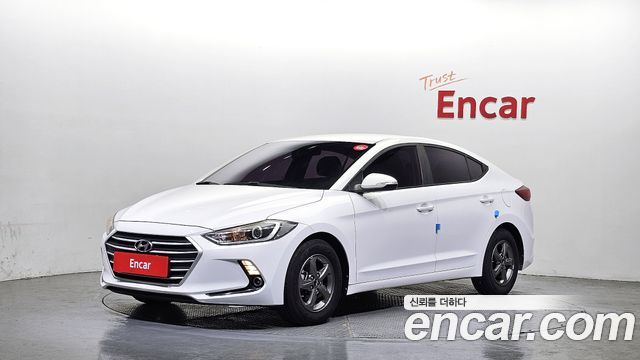 Hyundai AVANTE 2016