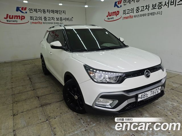 KG Mobility (SsangYong) TIBOLI 2017