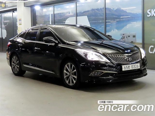 Hyundai Grandeur 2016