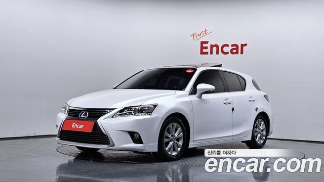Lexus CT200h 2015